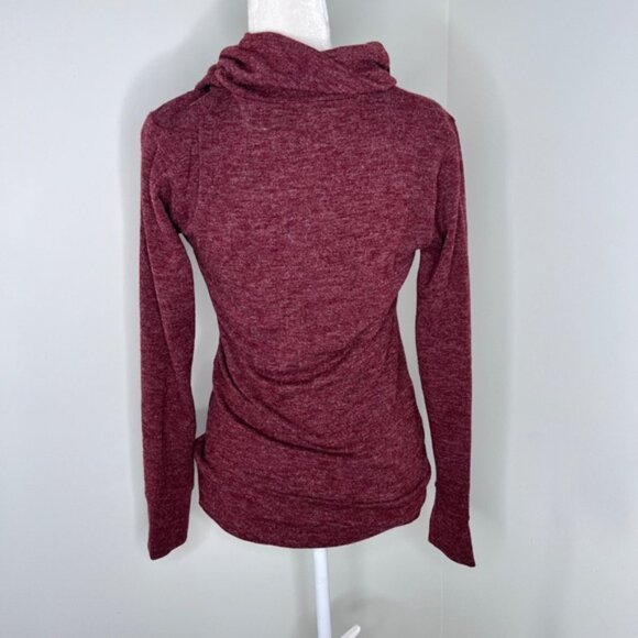 NWT Kavu Sweetie Ruby Akryl Mock Neck Sweater M - Picture 3 of 5